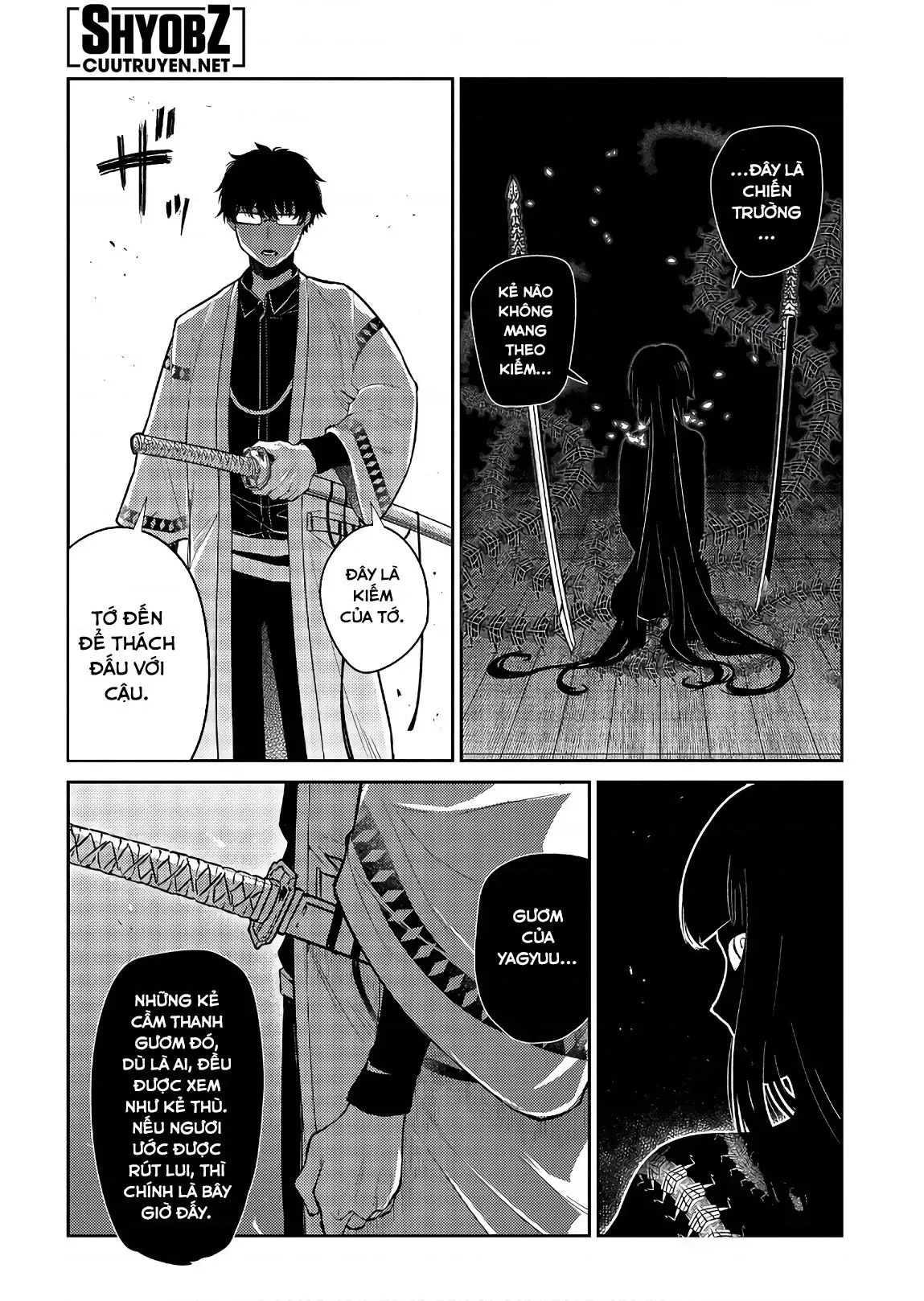 Reincarnation No Kaben - Chapter 48 - Page 27