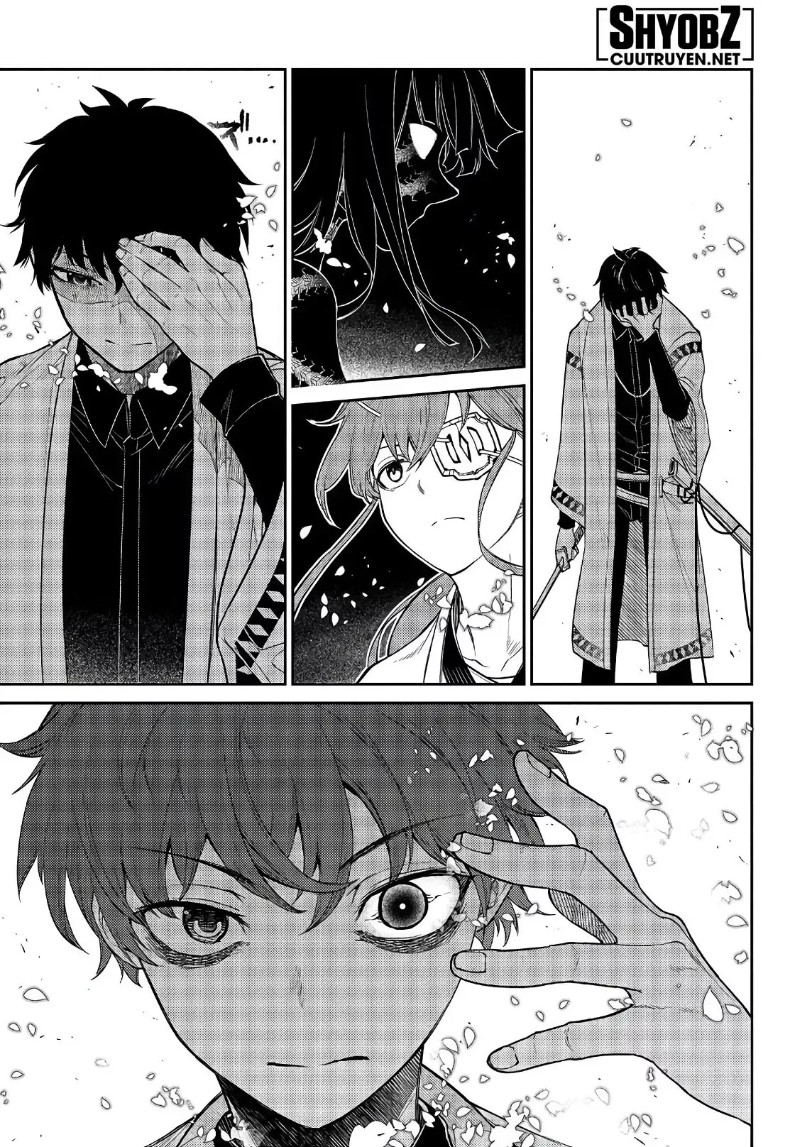 Reincarnation No Kaben - Chapter 48 - Page 32