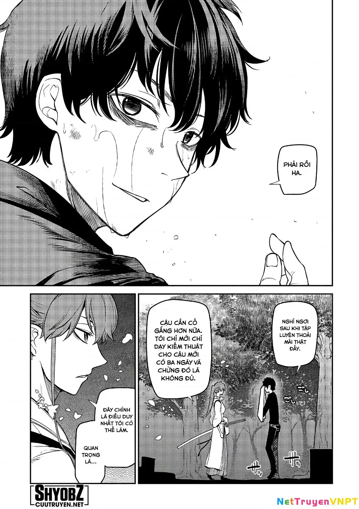 Reincarnation No Kaben - Chapter 48 - Page 9