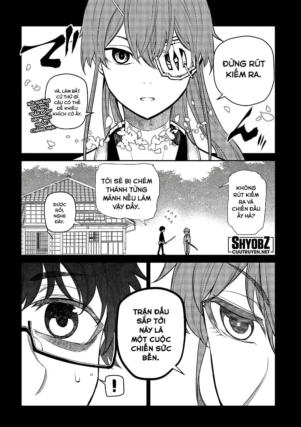 Reincarnation No Kaben - Chapter 49 - Page 11