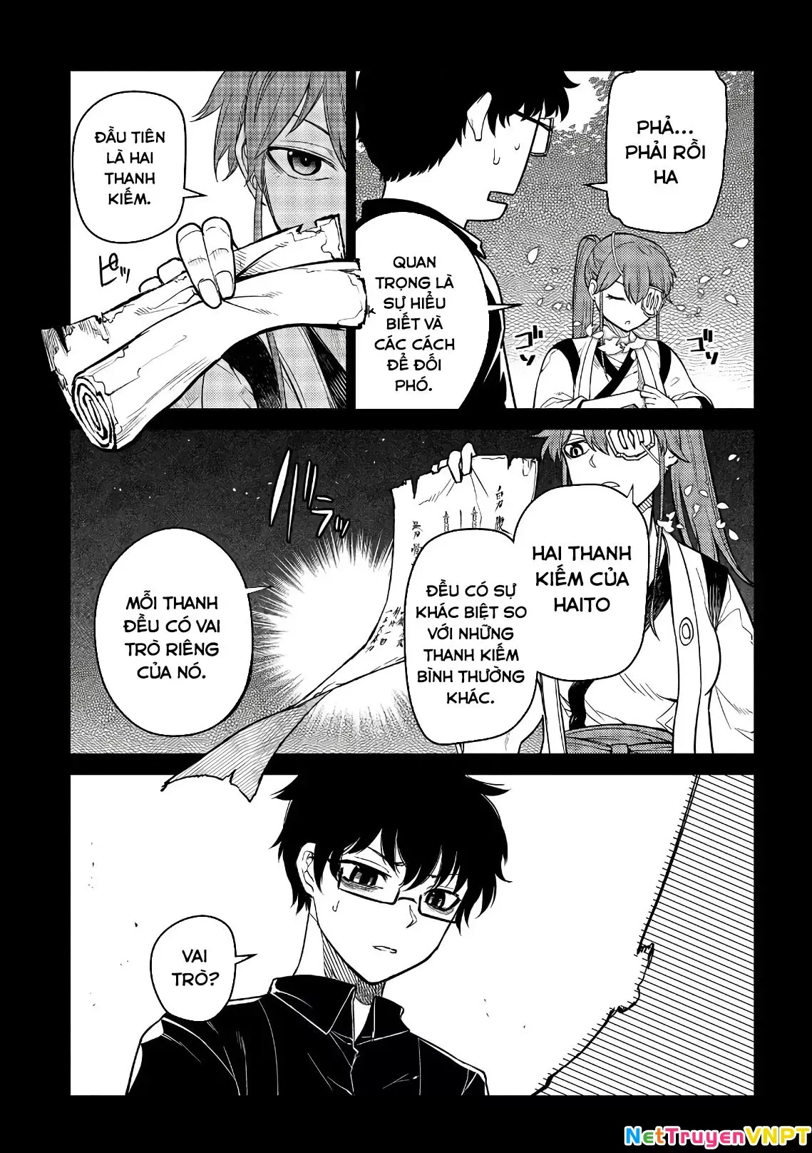 Reincarnation No Kaben - Chapter 49 - Page 18