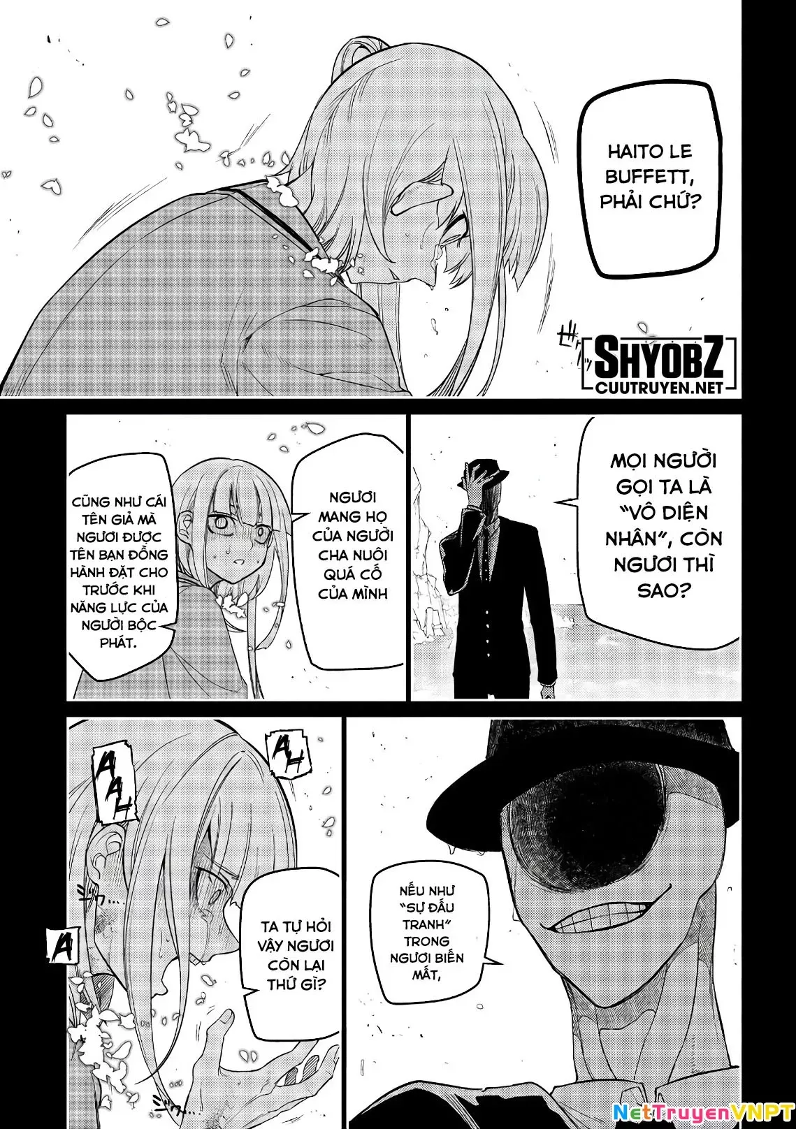 Reincarnation No Kaben - Chapter 49 - Page 4