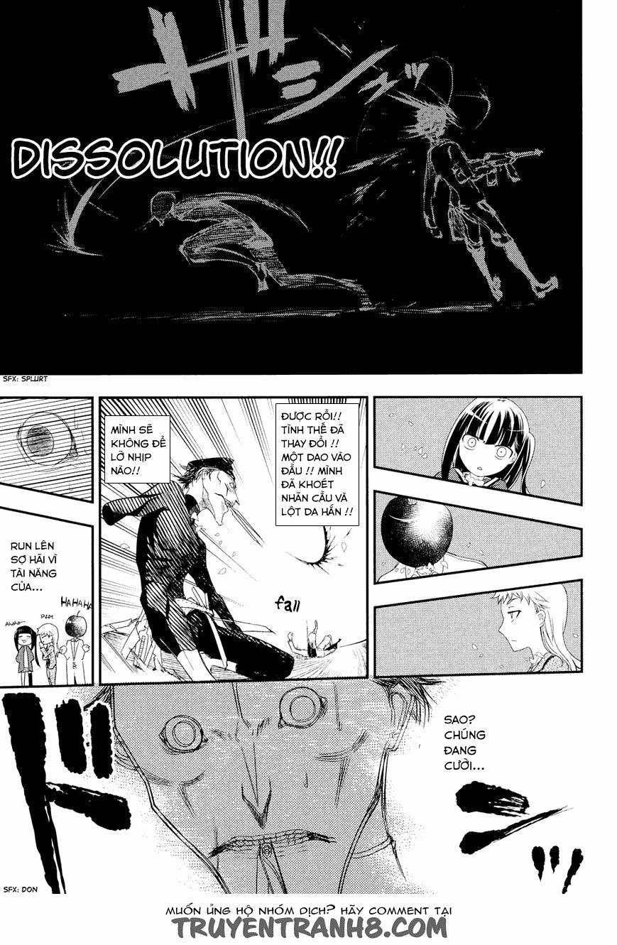 Reincarnation No Kaben - Chapter 5 - Page 10