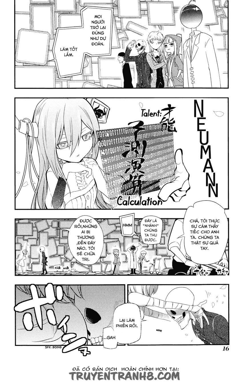 Reincarnation No Kaben - Chapter 5 - Page 17