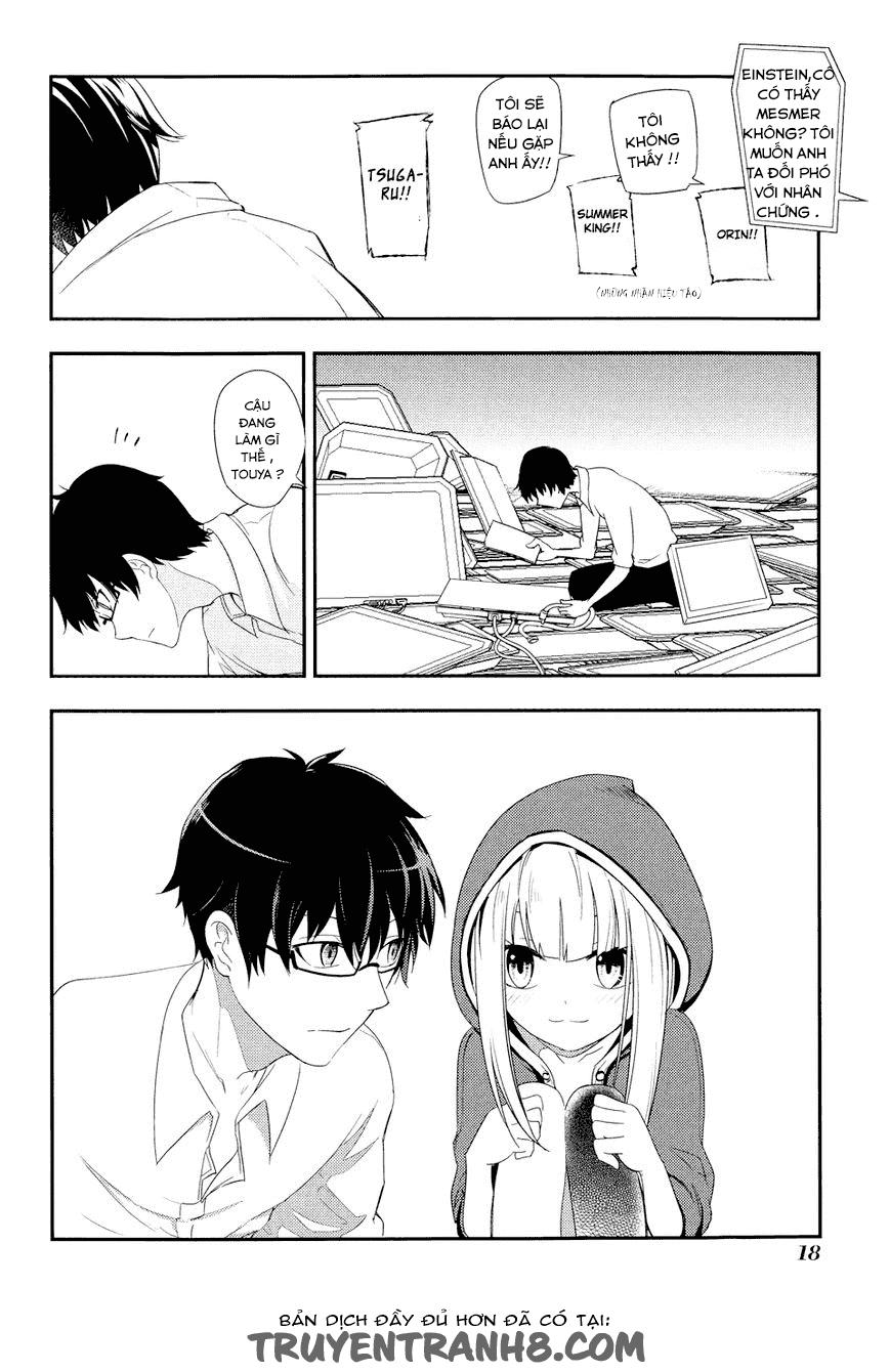 Reincarnation No Kaben - Chapter 5 - Page 19