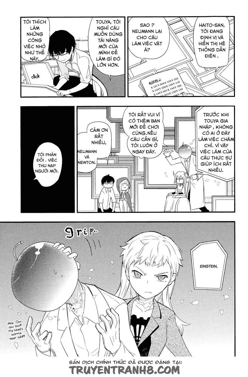 Reincarnation No Kaben - Chapter 5 - Page 20