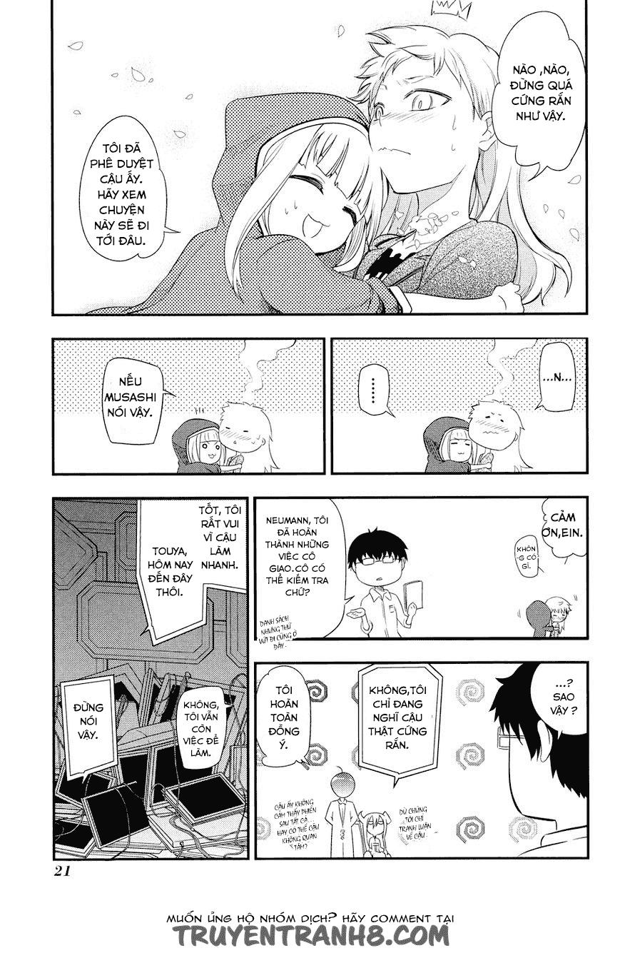 Reincarnation No Kaben - Chapter 5 - Page 22