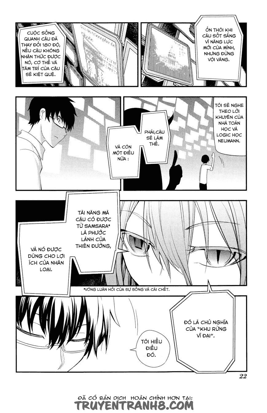 Reincarnation No Kaben - Chapter 5 - Page 23