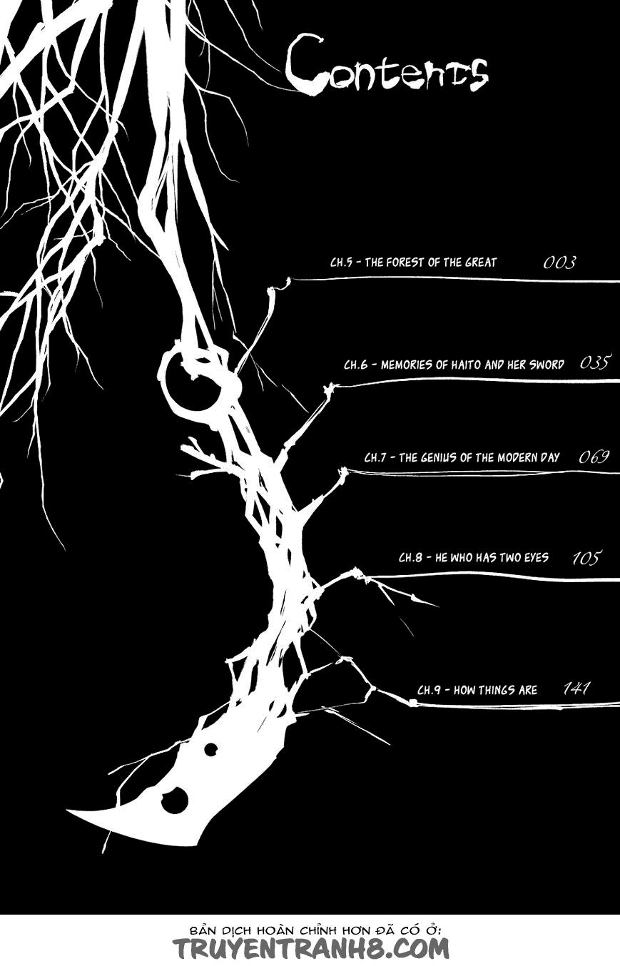 Reincarnation No Kaben - Chapter 5 - Page 3