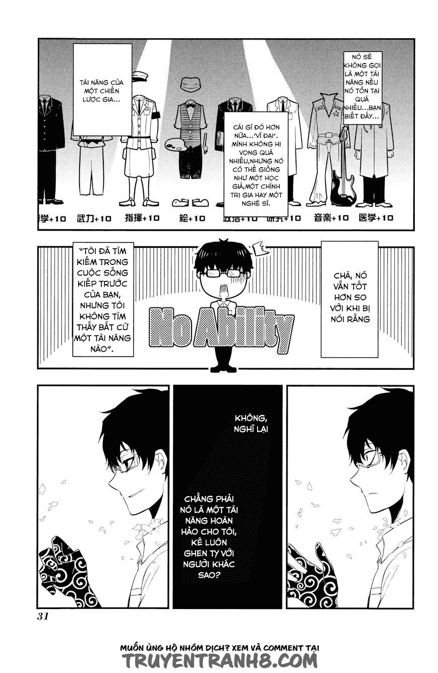 Reincarnation No Kaben - Chapter 5 - Page 32