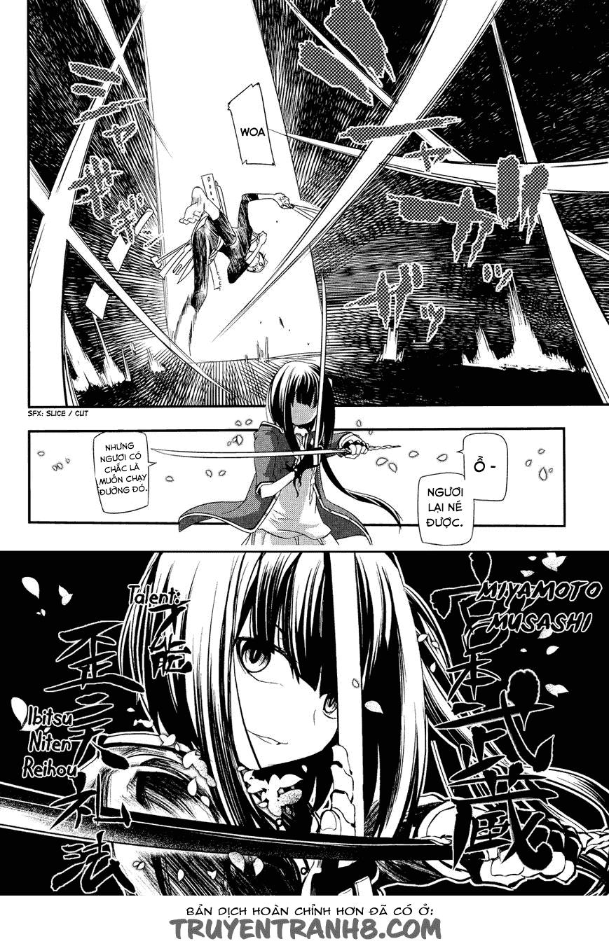 Reincarnation No Kaben - Chapter 5 - Page 5