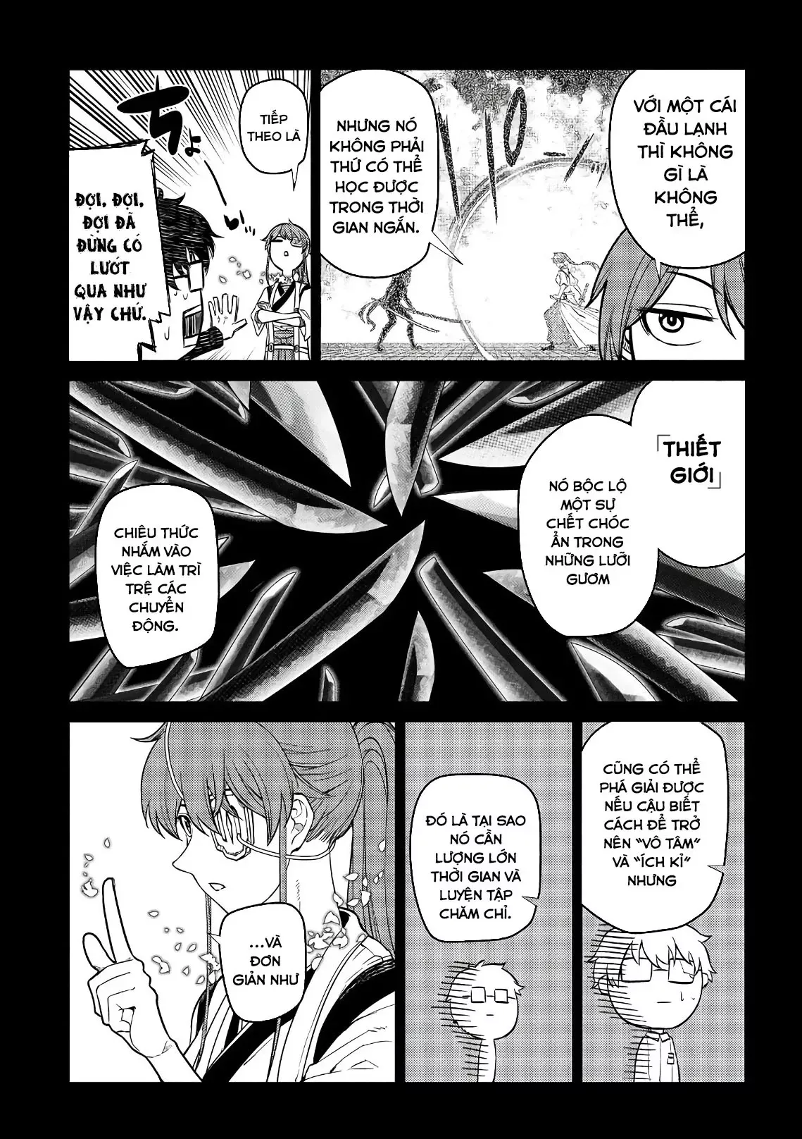 Reincarnation No Kaben - Chapter 50 - Page 18