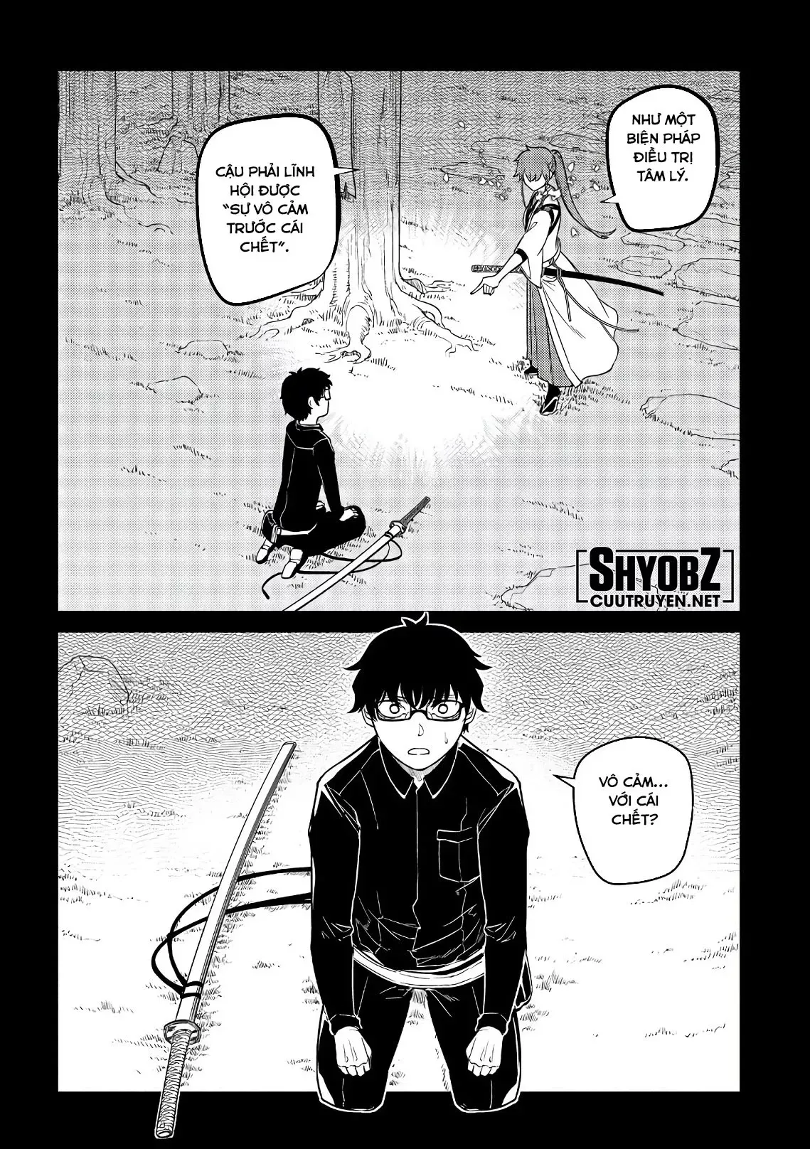 Reincarnation No Kaben - Chapter 50 - Page 19