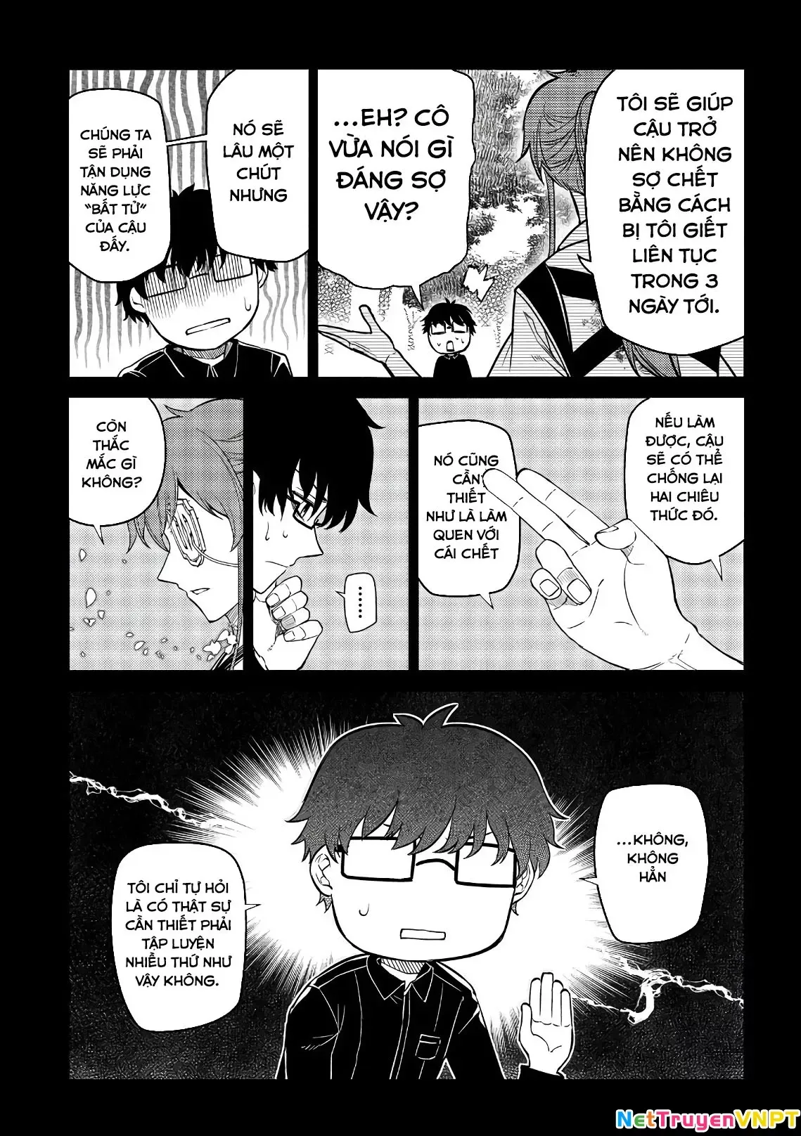 Reincarnation No Kaben - Chapter 50 - Page 20