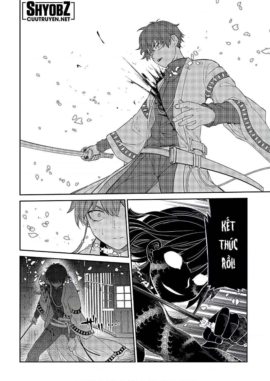 Reincarnation No Kaben - Chapter 50 - Page 29