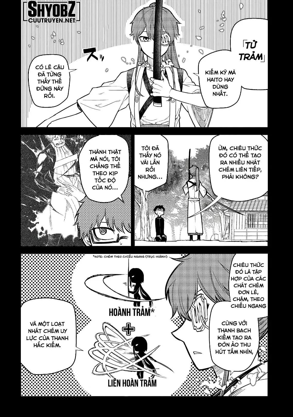 Reincarnation No Kaben - Chapter 50 - Page 7
