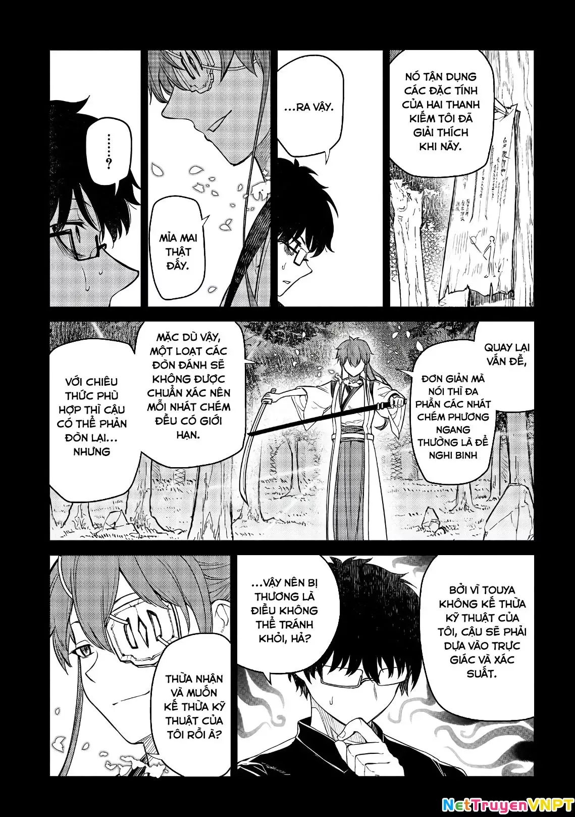 Reincarnation No Kaben - Chapter 50 - Page 8