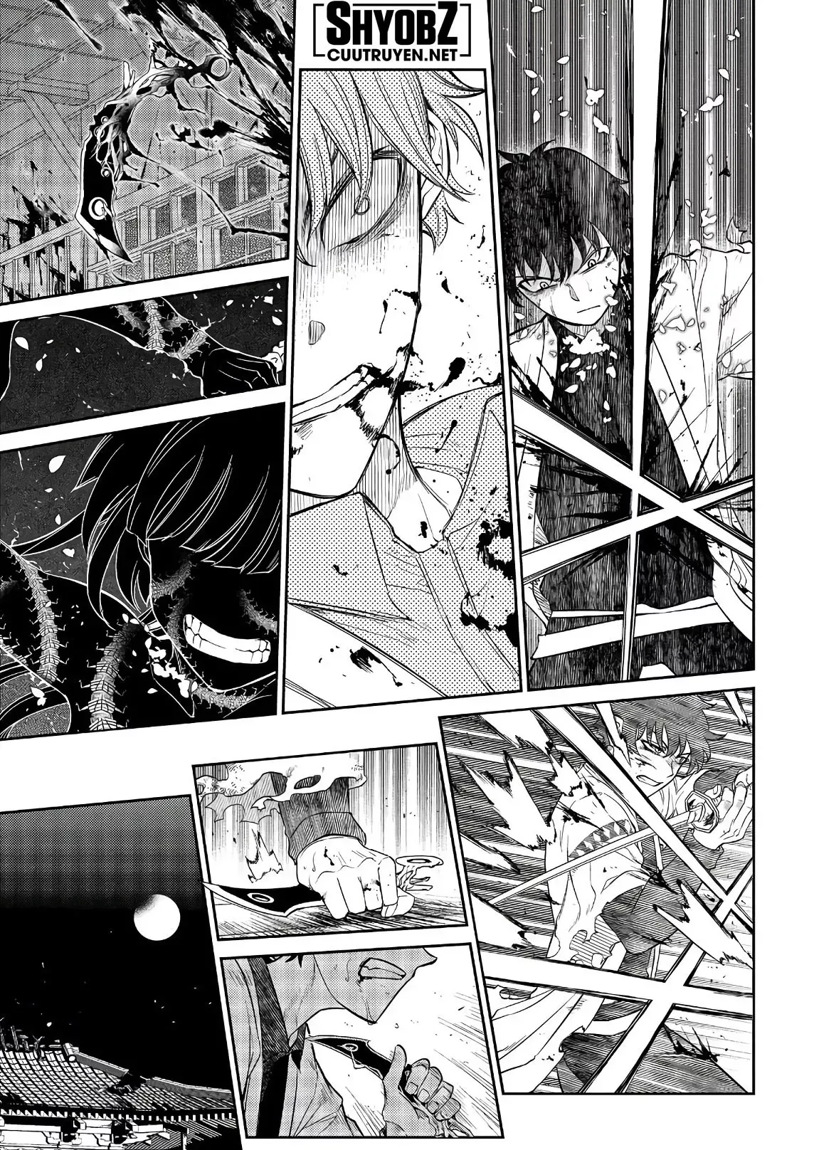 Reincarnation No Kaben - Chapter 51 - Page 18