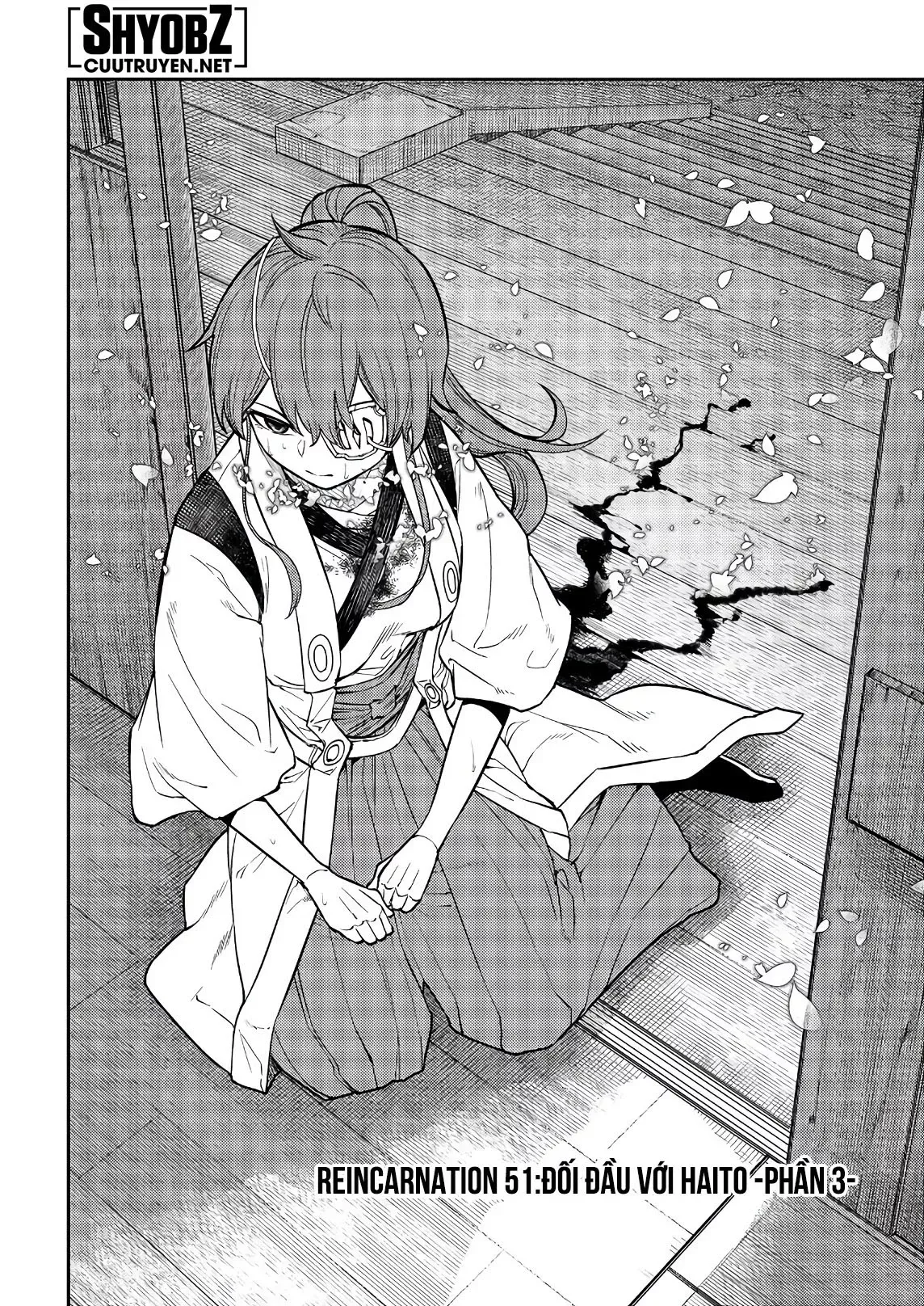 Reincarnation No Kaben - Chapter 51 - Page 3