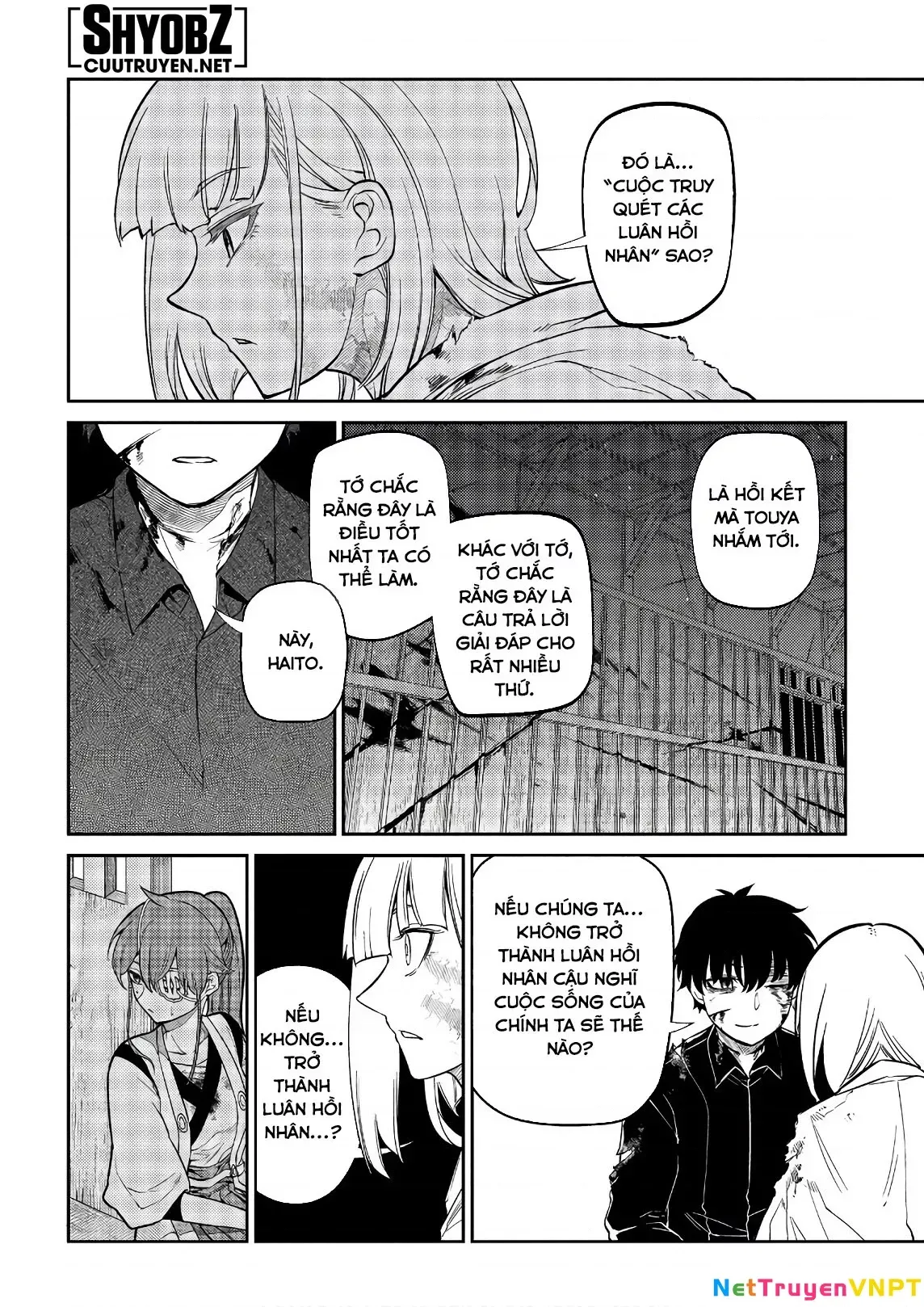 Reincarnation No Kaben - Chapter 51 - Page 35