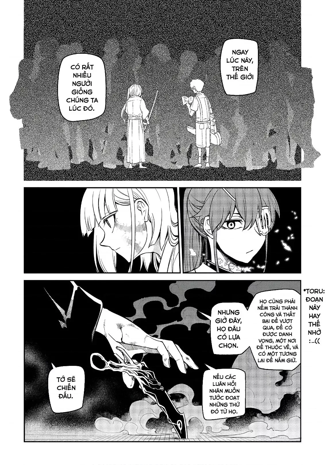 Reincarnation No Kaben - Chapter 51 - Page 39