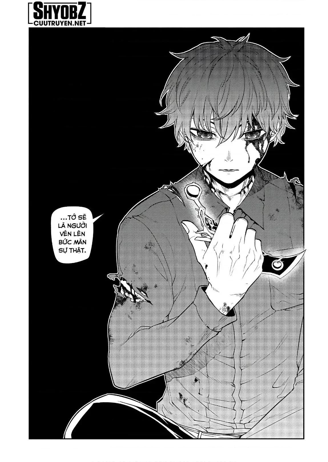 Reincarnation No Kaben - Chapter 51 - Page 40