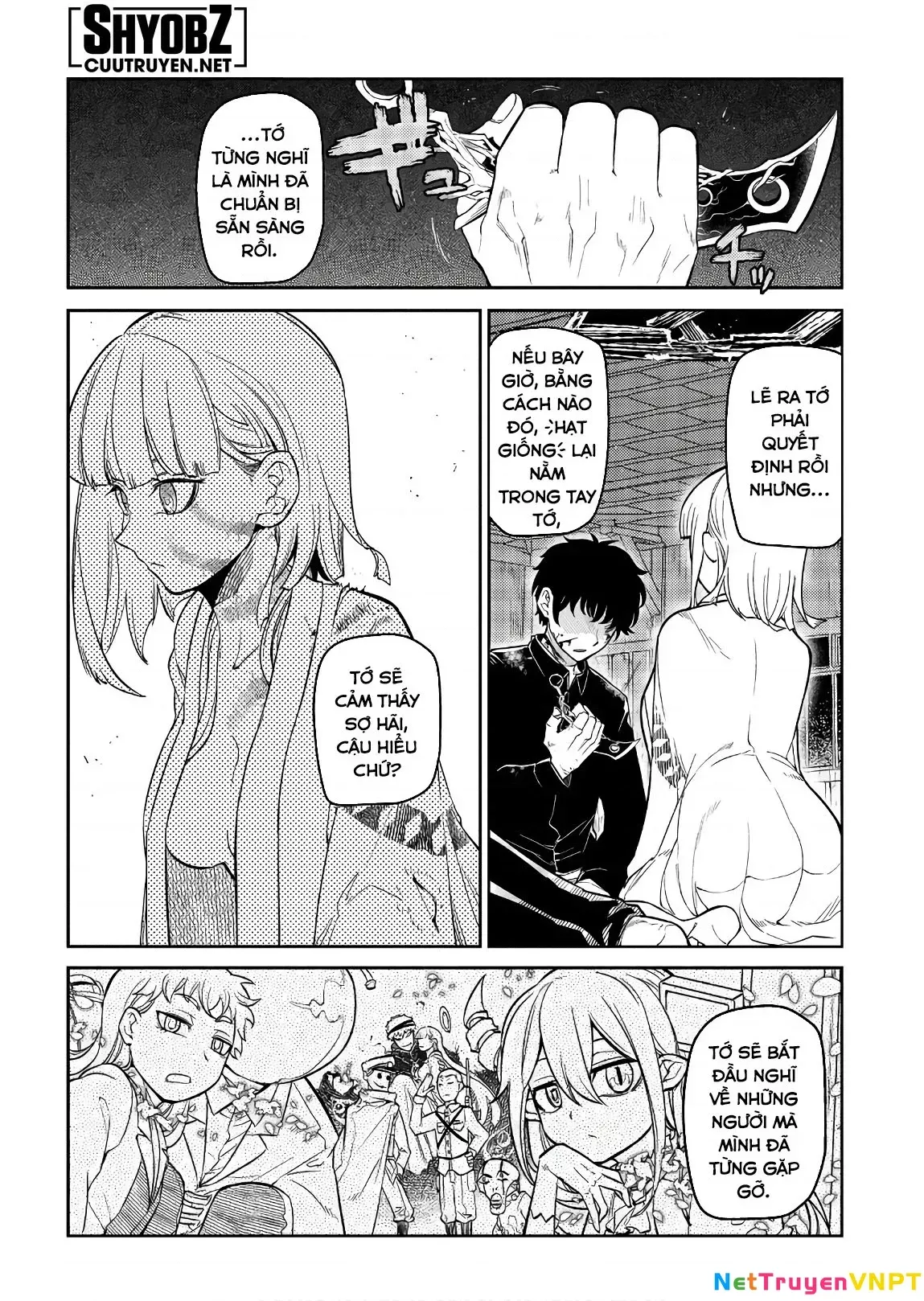 Reincarnation No Kaben - Chapter 51 - Page 41