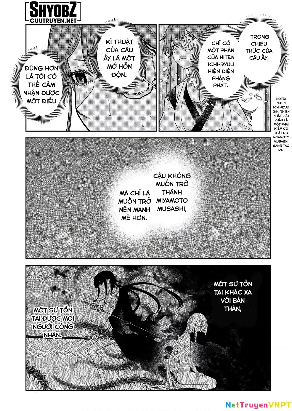 Reincarnation No Kaben - Chapter 51 - Page 8