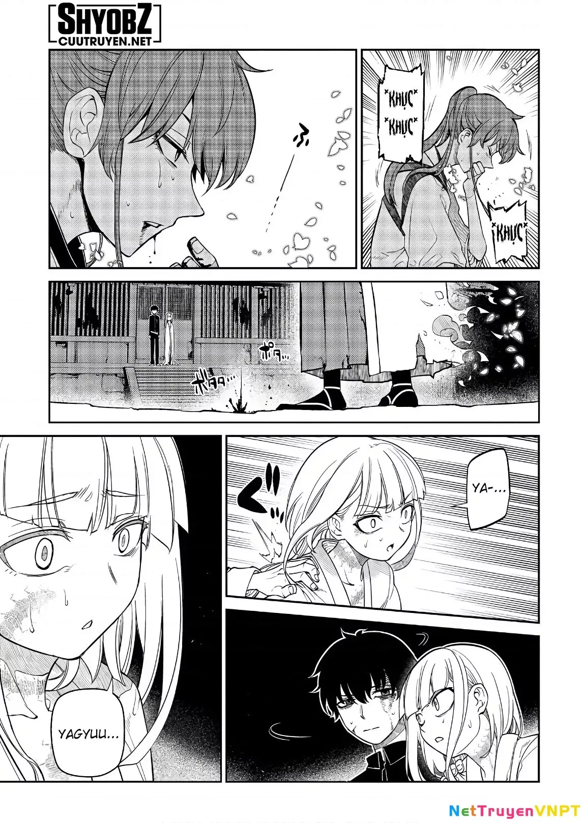 Reincarnation No Kaben - Chapter 52 - Page 10