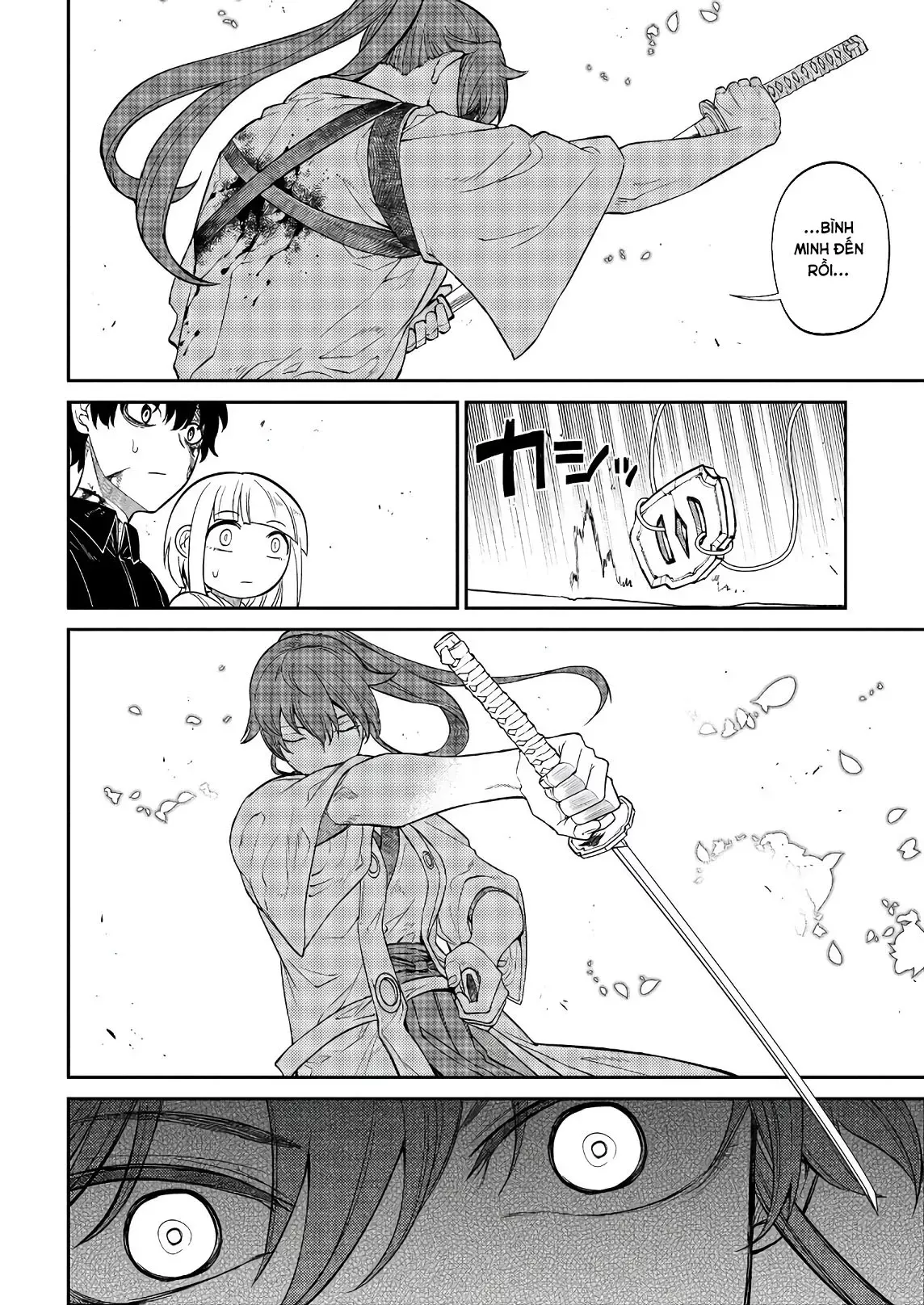 Reincarnation No Kaben - Chapter 52 - Page 11