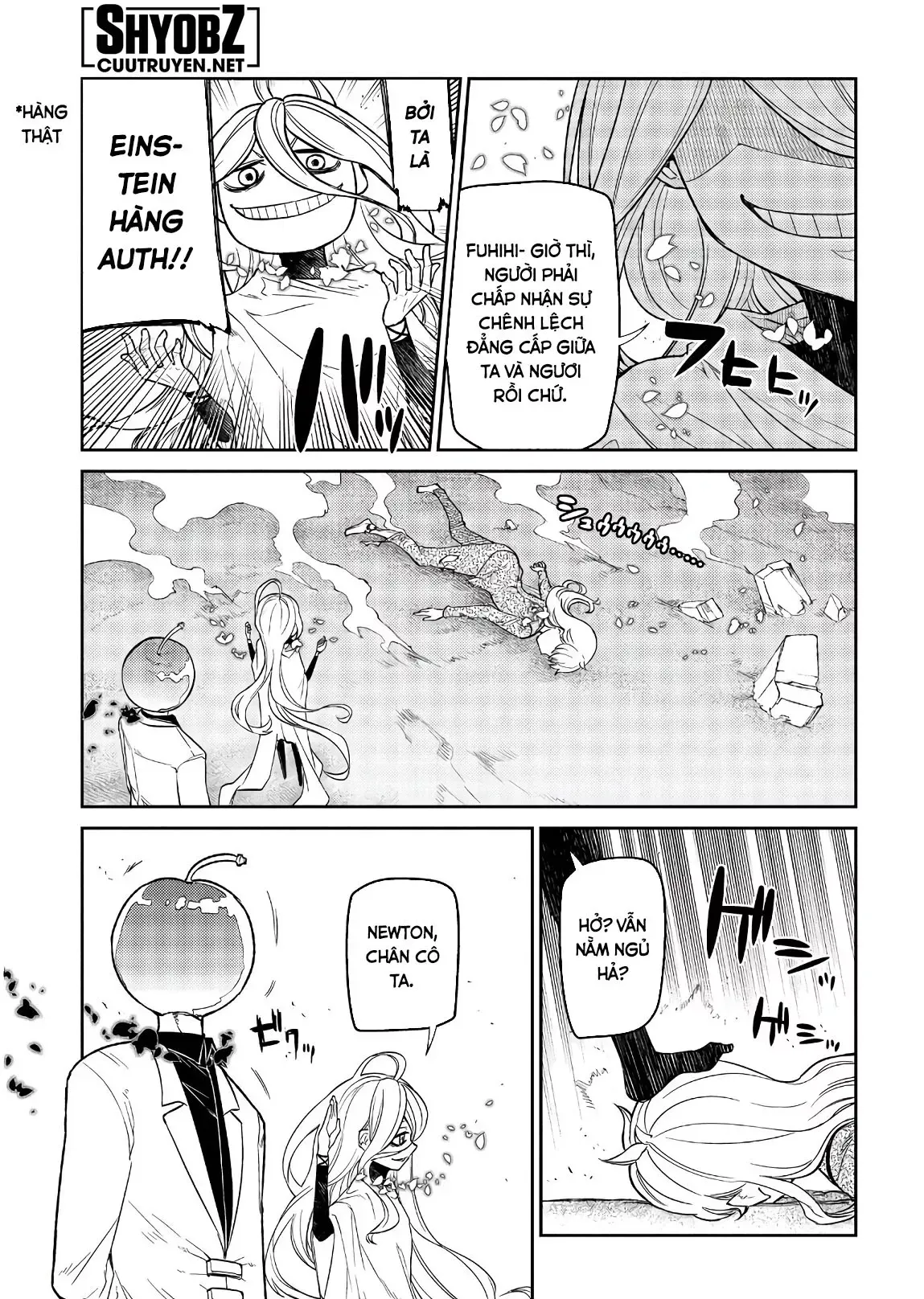 Reincarnation No Kaben - Chapter 52 - Page 18