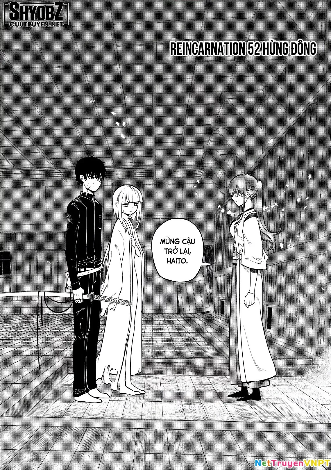 Reincarnation No Kaben - Chapter 52 - Page 3