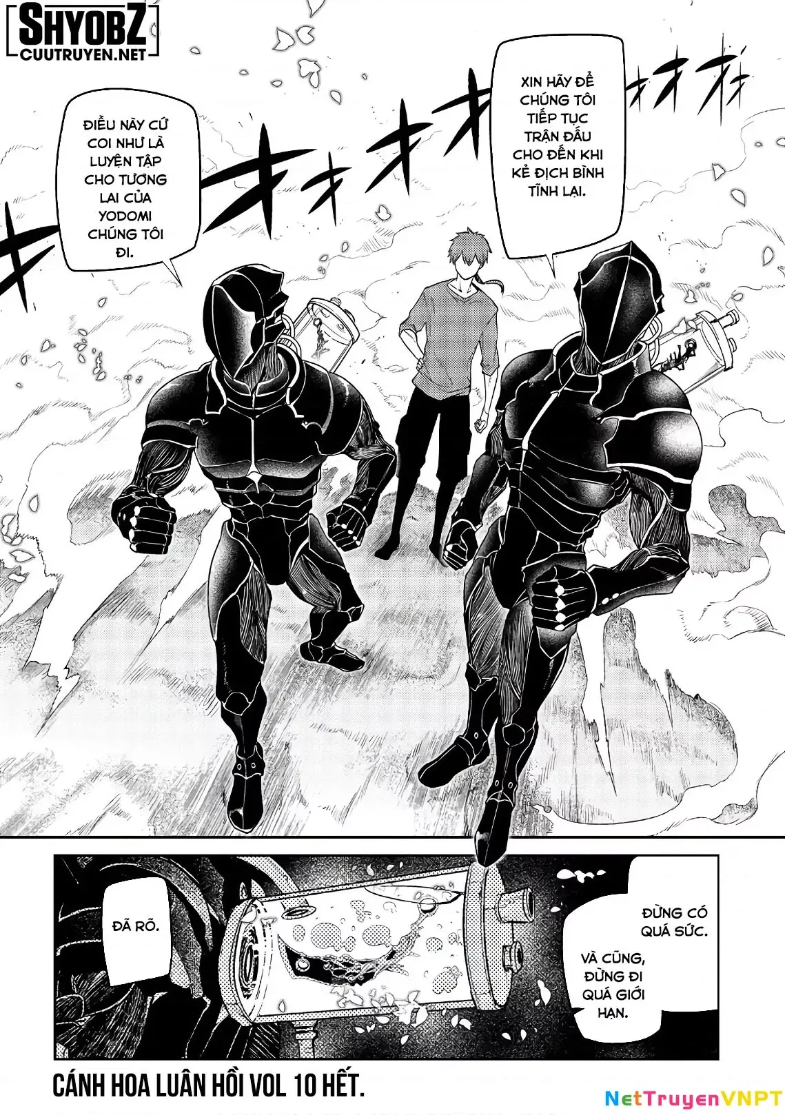 Reincarnation No Kaben - Chapter 52 - Page 35