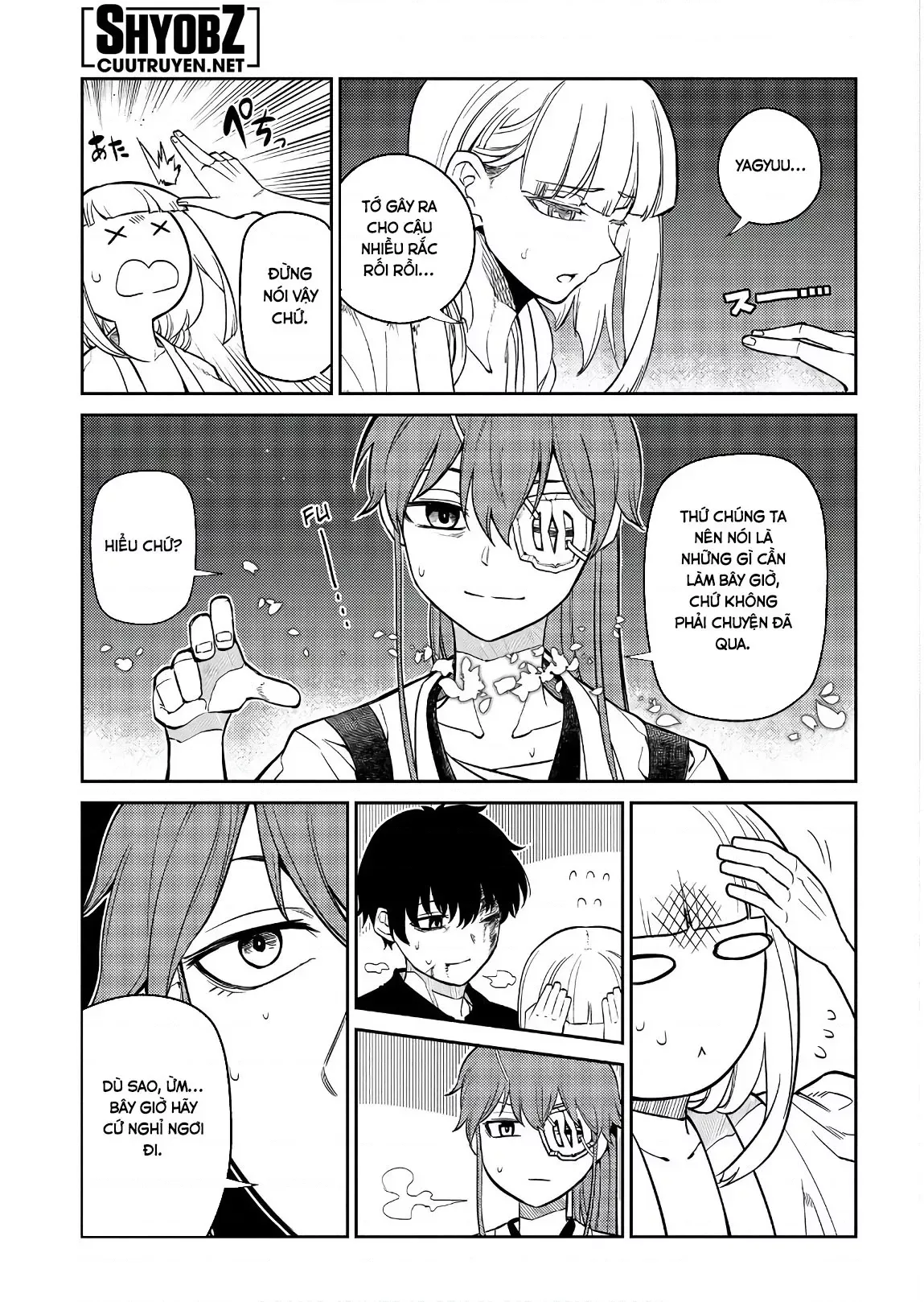 Reincarnation No Kaben - Chapter 52 - Page 4