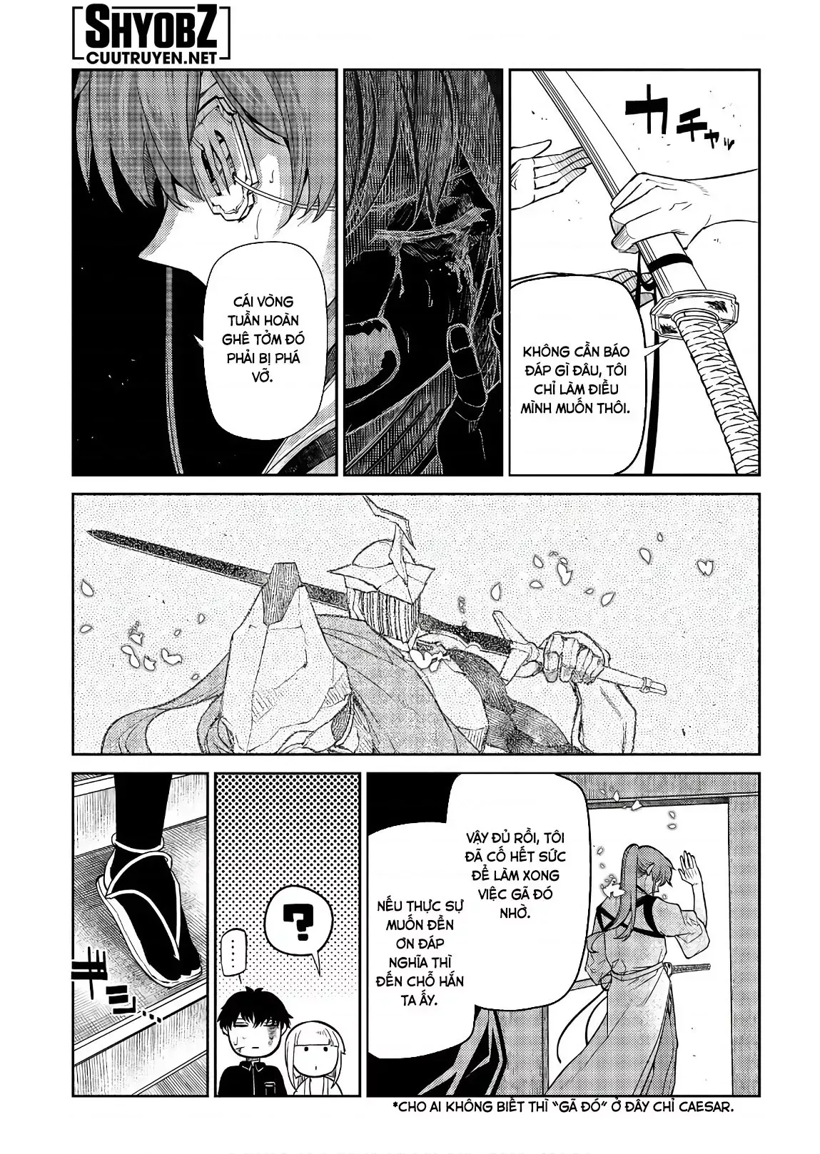 Reincarnation No Kaben - Chapter 52 - Page 6