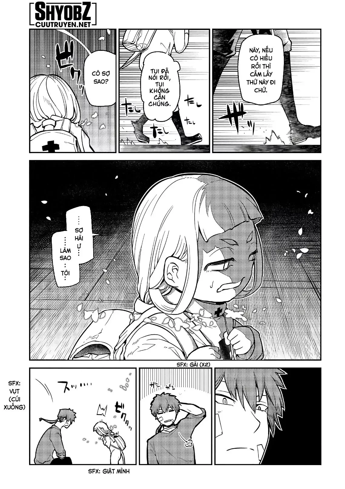 Reincarnation No Kaben - Chapter 54 - Page 10