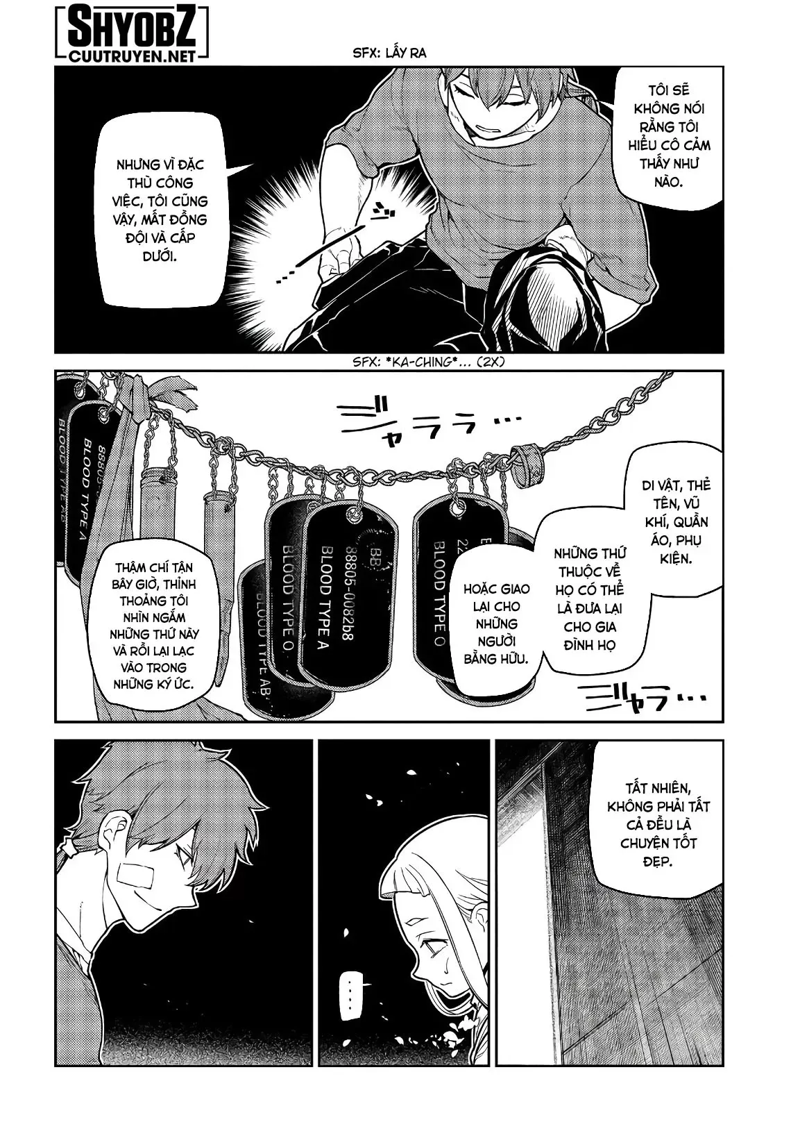 Reincarnation No Kaben - Chapter 54 - Page 11