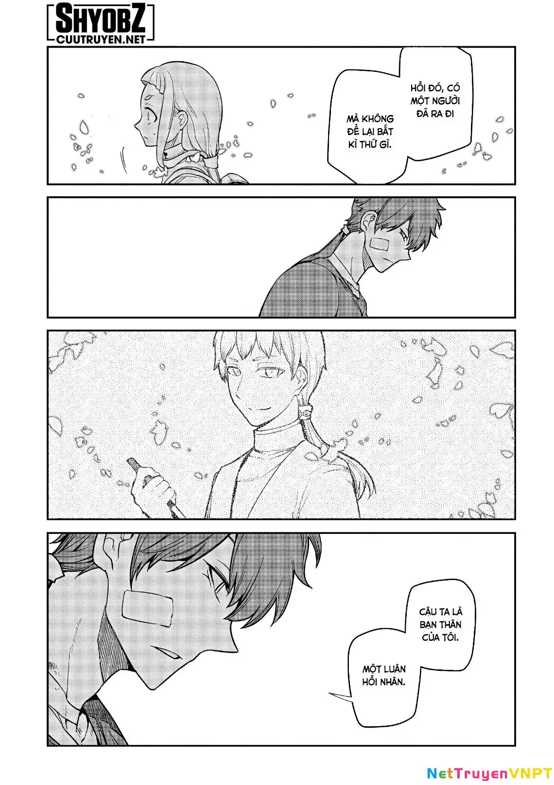 Reincarnation No Kaben - Chapter 54 - Page 12