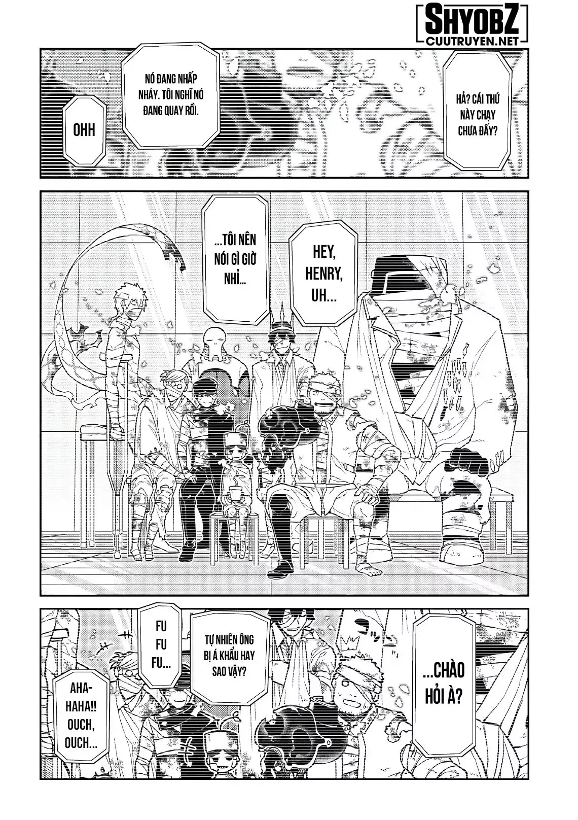 Reincarnation No Kaben - Chapter 54 - Page 15