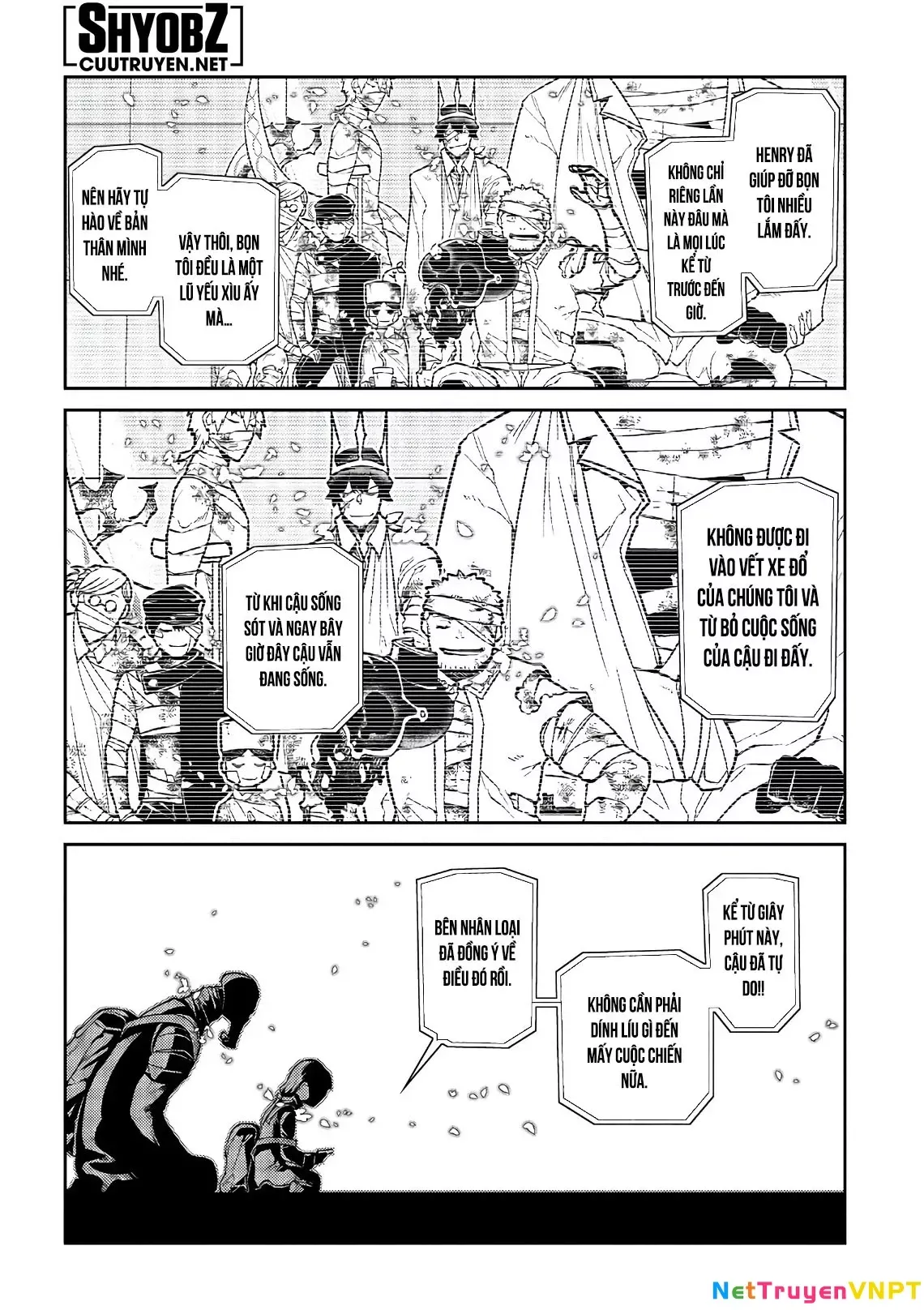 Reincarnation No Kaben - Chapter 54 - Page 17