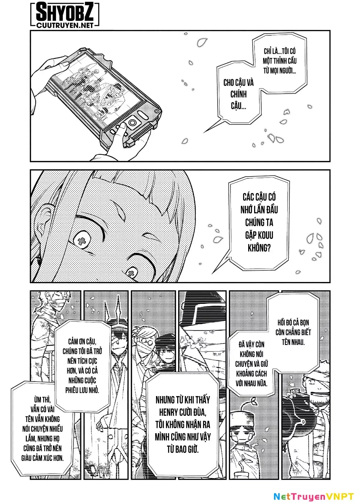 Reincarnation No Kaben - Chapter 54 - Page 18