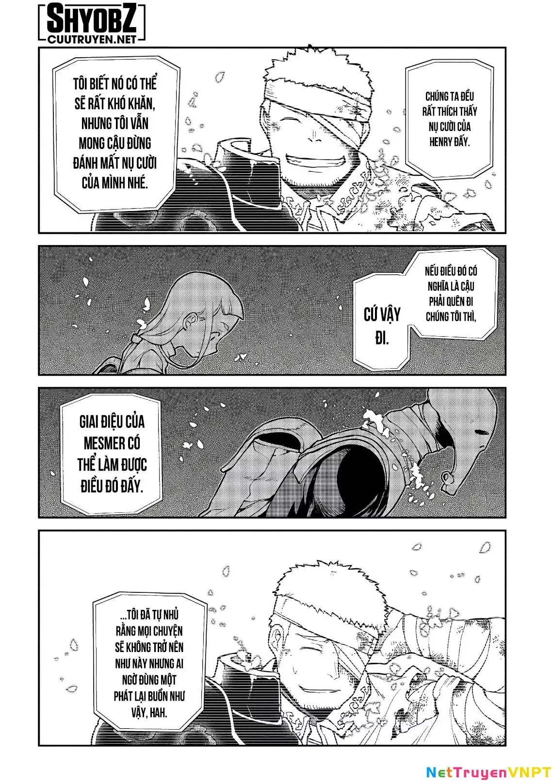 Reincarnation No Kaben - Chapter 54 - Page 19