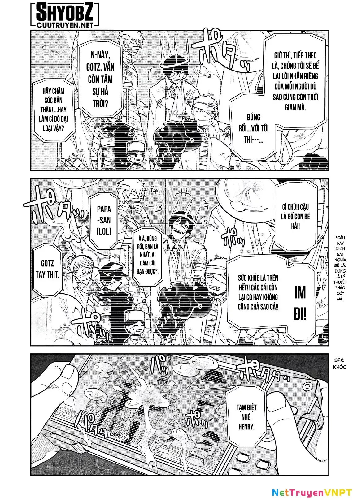 Reincarnation No Kaben - Chapter 54 - Page 20