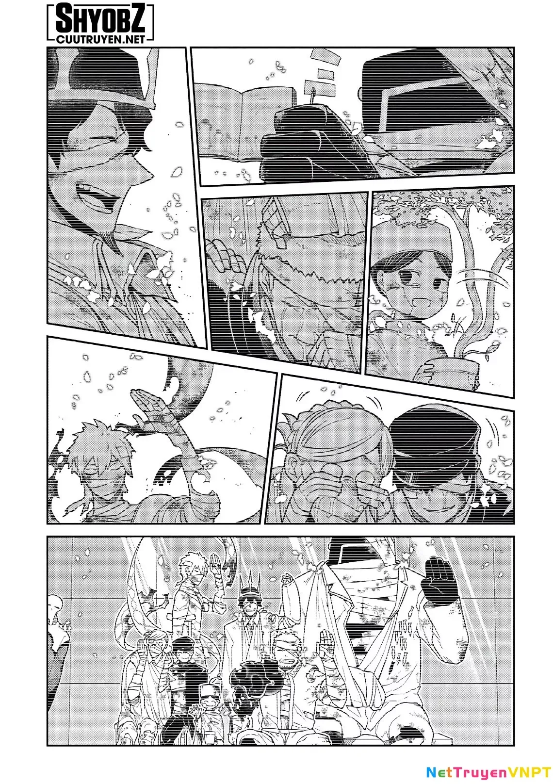 Reincarnation No Kaben - Chapter 54 - Page 22