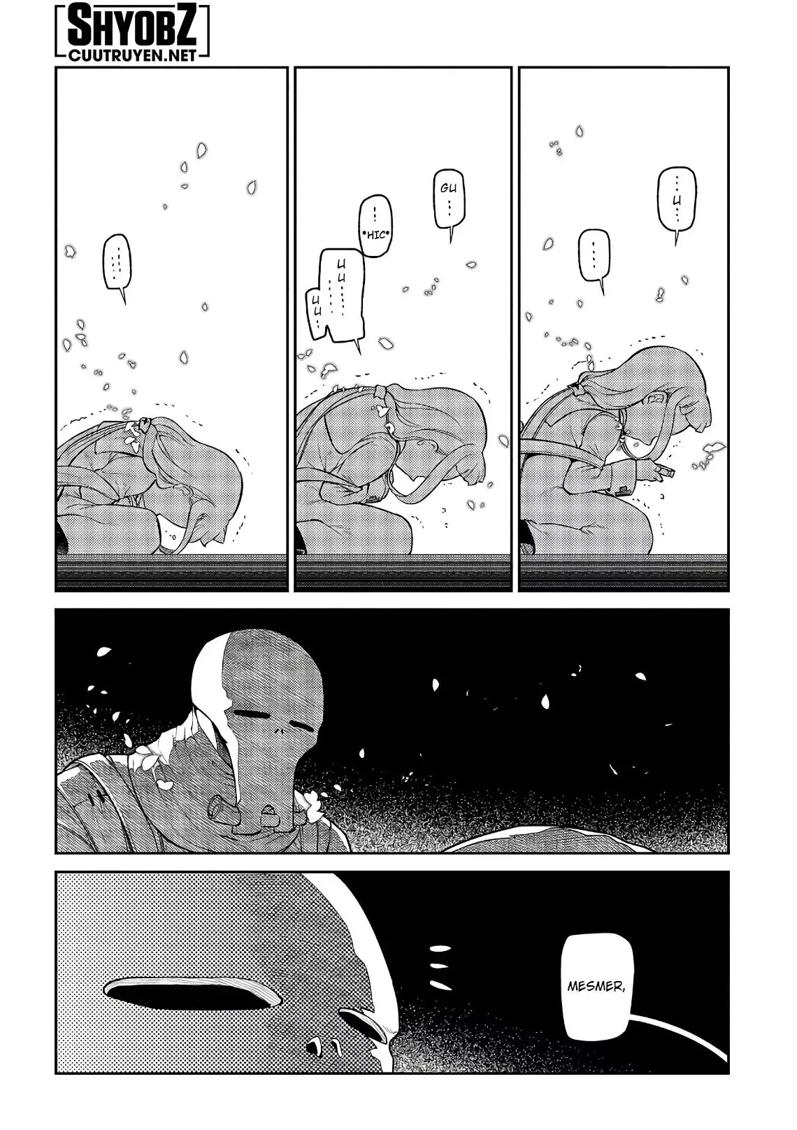 Reincarnation No Kaben - Chapter 54 - Page 23