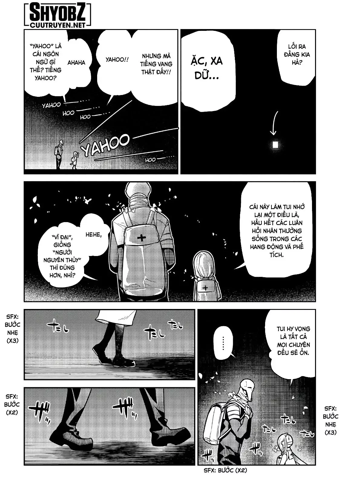 Reincarnation No Kaben - Chapter 54 - Page 3