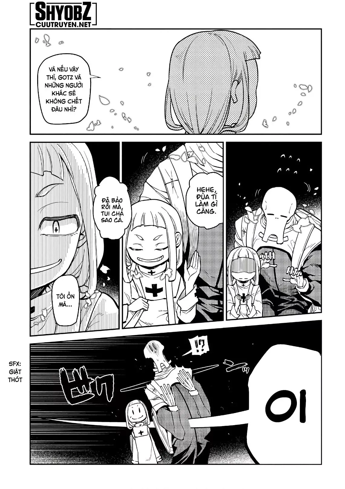 Reincarnation No Kaben - Chapter 54 - Page 6