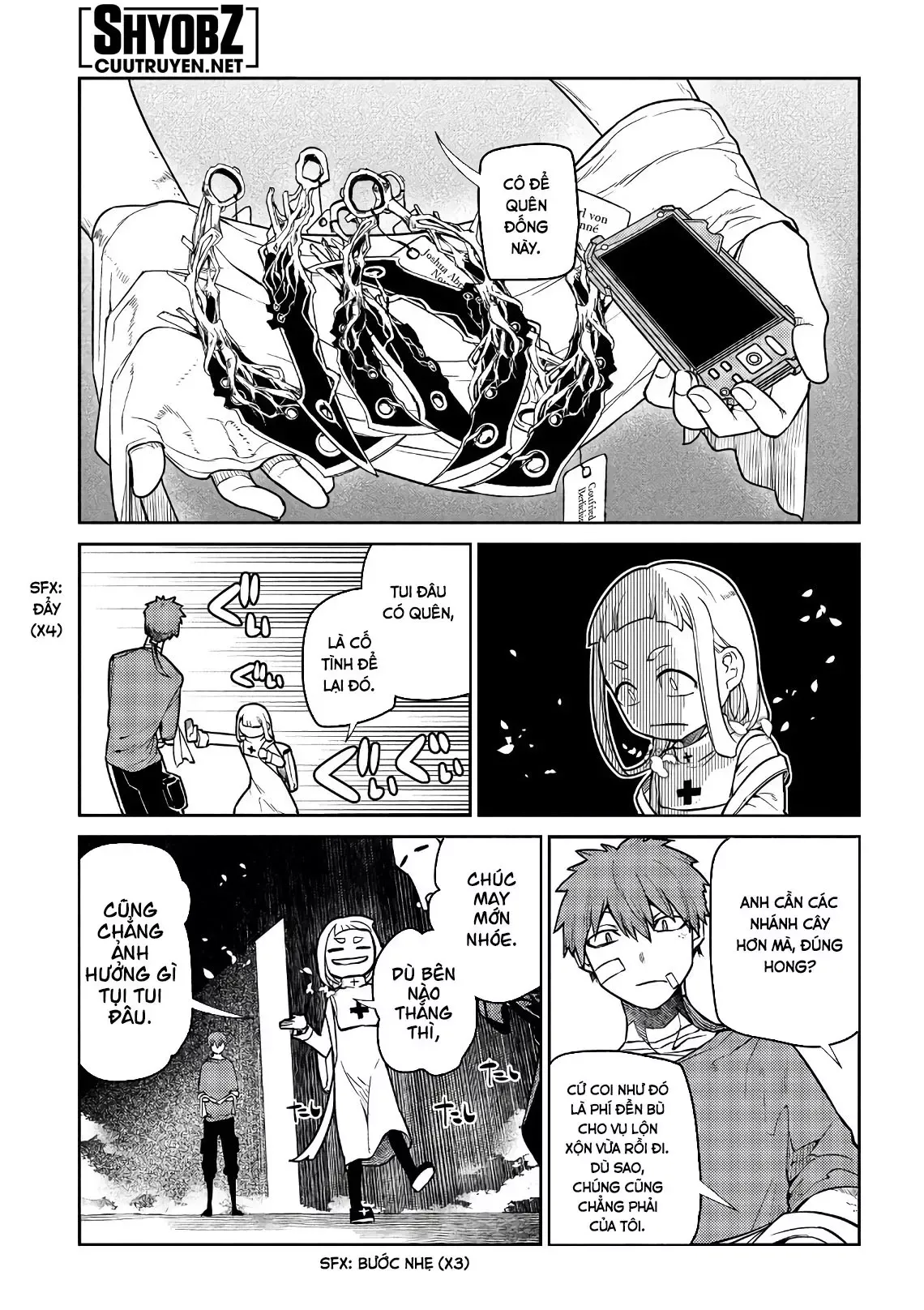 Reincarnation No Kaben - Chapter 54 - Page 8