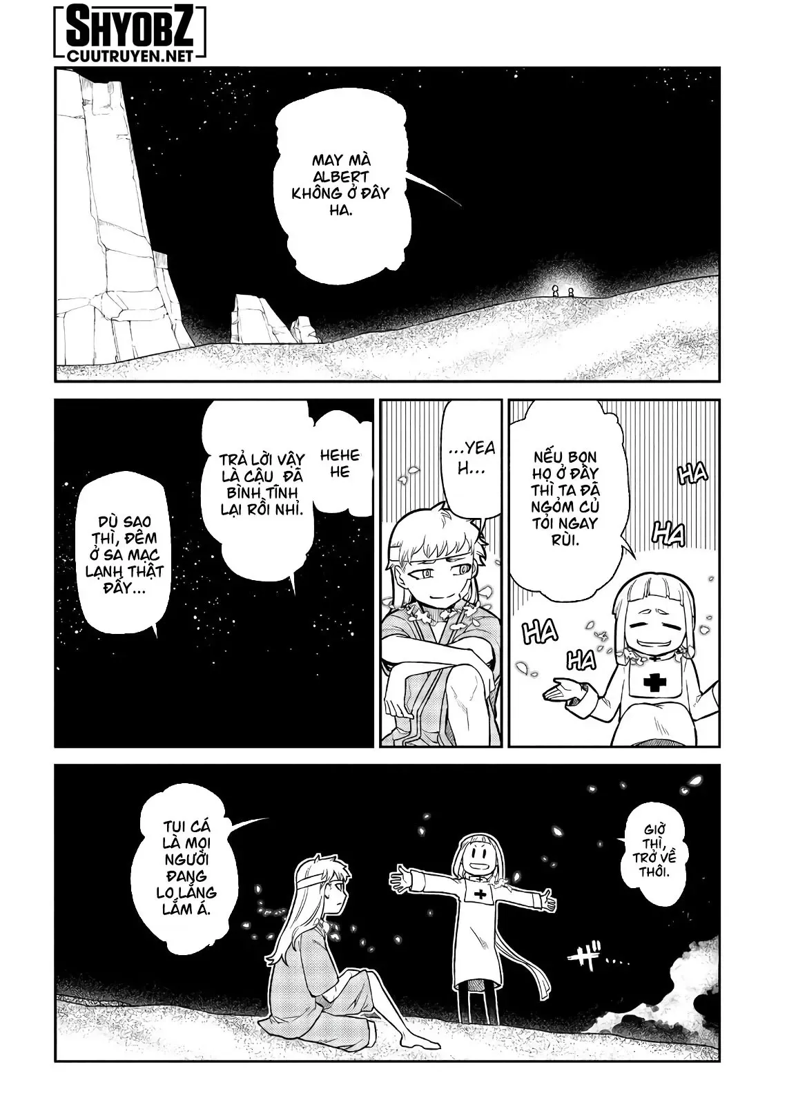 Reincarnation No Kaben - Chapter 55 - Page 19