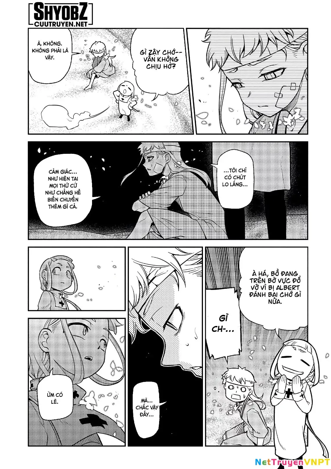 Reincarnation No Kaben - Chapter 55 - Page 20